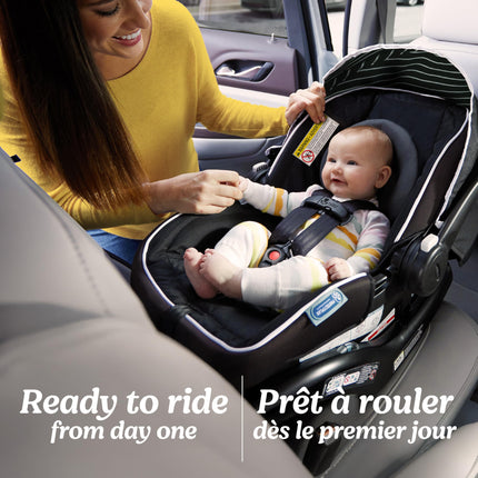 Graco SnugRide 35 Lite LX Infant Car Seat, Studio