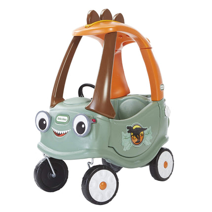little tikes T-Rex Cozy Coupe by Dinosaur Ride-On Car for Kids, Multicolor Large 🍁 All In One Marketplace Canada