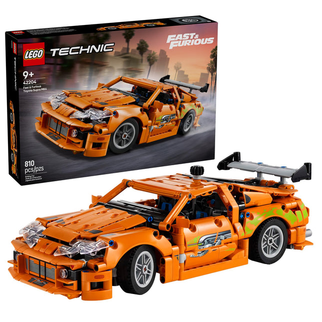 LEGO Technic Fast & Furious Toyota Supra MK4