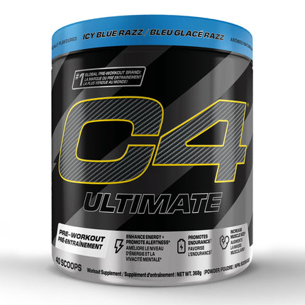Cellucor C4 Pre Workout Icy Blue Razz