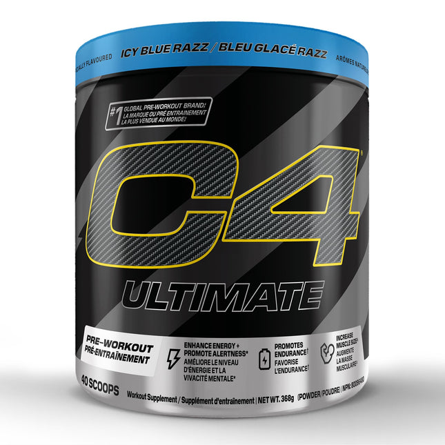 Cellucor C4 Pre Workout Icy Blue Razz