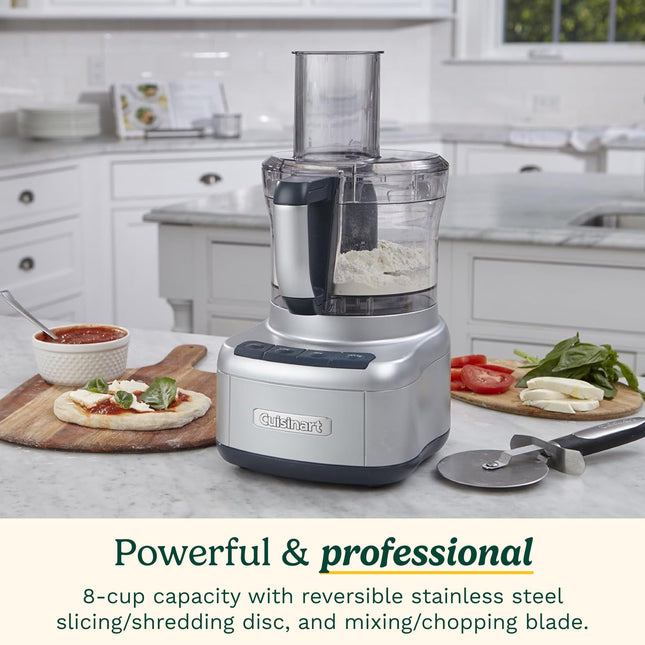 Cuisinart Elemental 8-Cup Food Processor, 350W