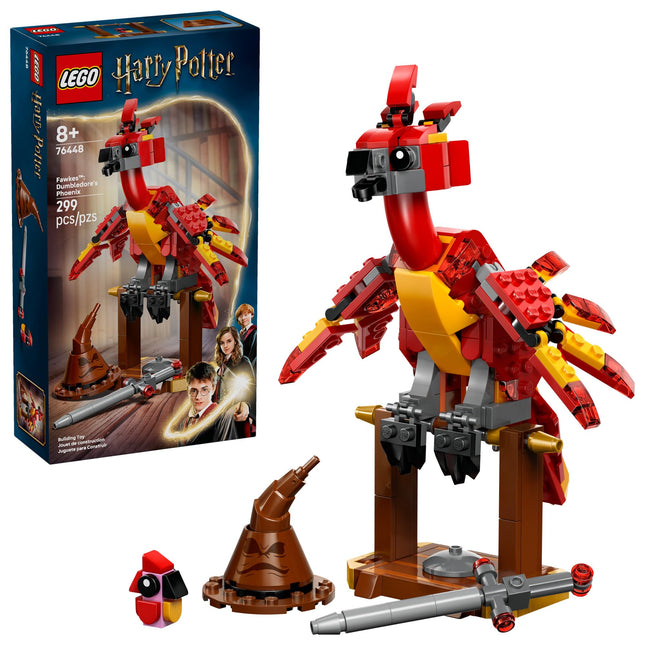 LEGO Harry Potter Fawkes Dumbledore's Phoenix