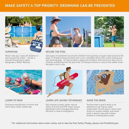 INTEX 28205EH Metal Frame Above Ground Swimming Pool: 8ft x 20in – Puncture-Resistant Material – Easy Assemble – Rust Resistant – 483 Gallon Capacity 🍁 All In One Marketplace Canada