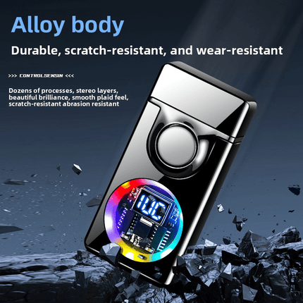 Smart Butane Voice Lighter – 5 Modes