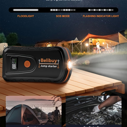 8000A Portable Car Emergency Air Pump