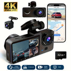 Black Luxury 4K + 32GB Card