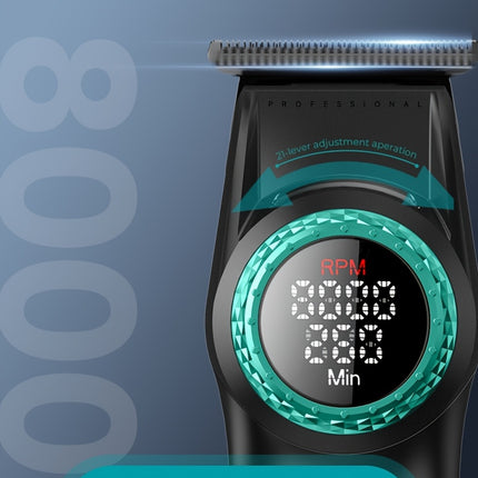 Professional Men's Hair Clipper  Rechargeable E