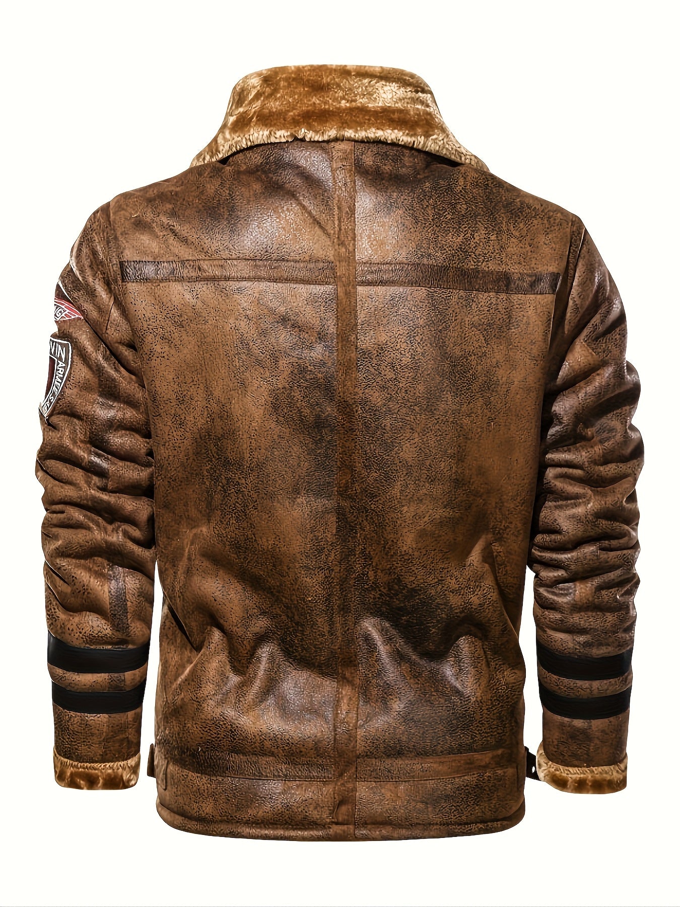 Men's Vintage Thermal Fleece-Lined Jacket - Winter