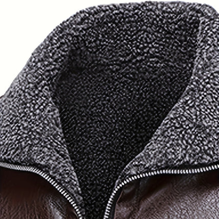Men's Fleece-Lined Jacket