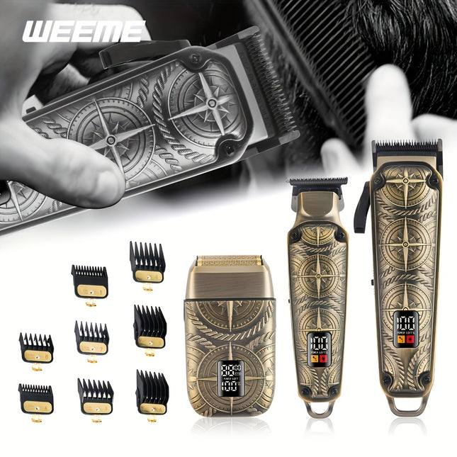 3 件套理髮器組