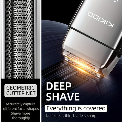 KIKIDO Men's Electric Shaver