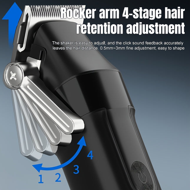 Electric Hair Clipper Set, Professional