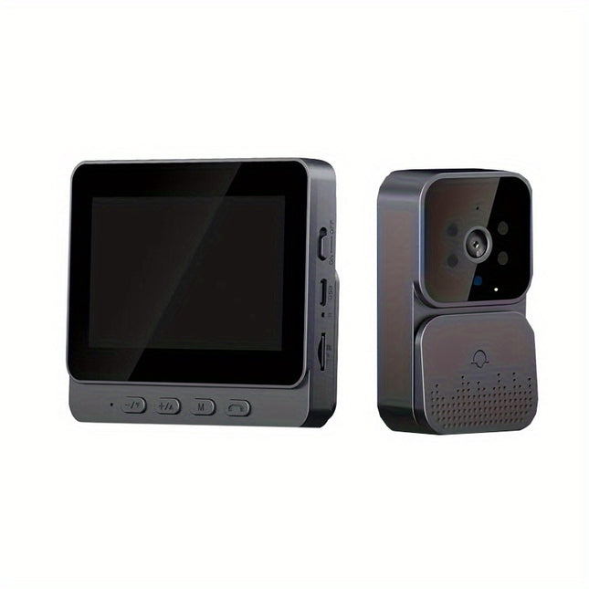 4.3" 1080P HD Display Wireless Video Doorbell