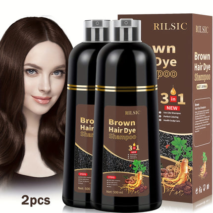 2pcs shampoo 3in 1,for women & men