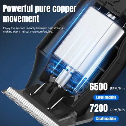 Electric Hair Clipper Set, Professional