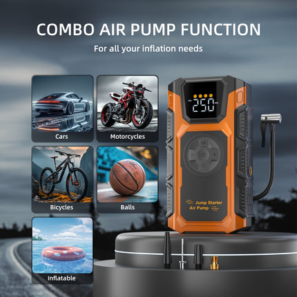 6000A Car Jump Starter