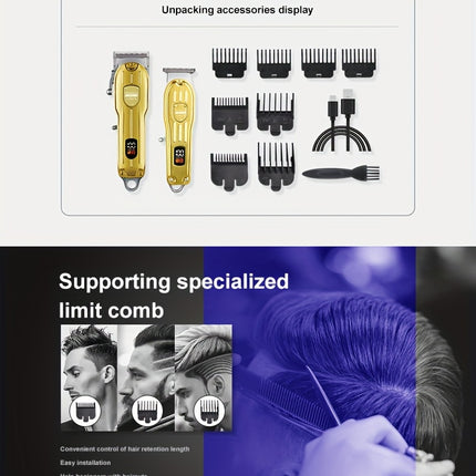 Electric Hair Clipper Set, Men's