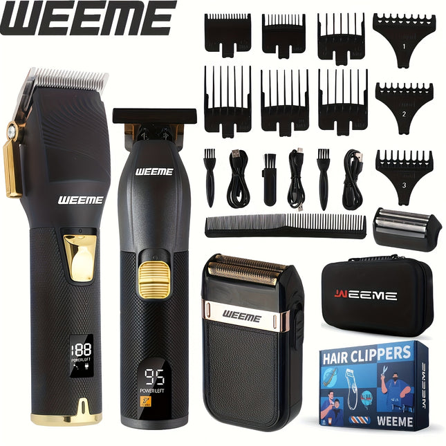 1-3pcs Professional Hair Clippers for Men