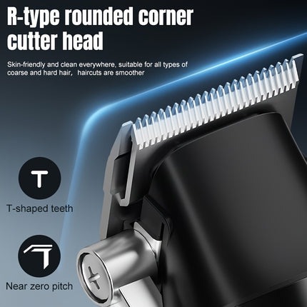 Electric Hair Clipper Set, Professional