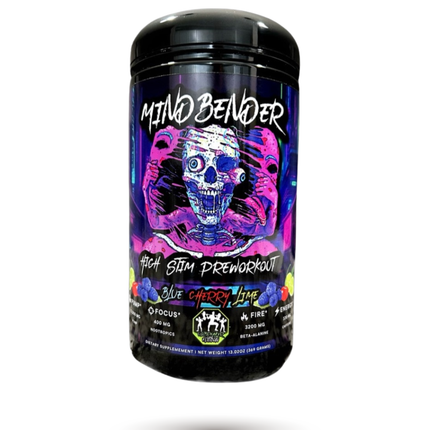 Project M Mindbender V5 High Stim Pre-Workout 40/20 Servings