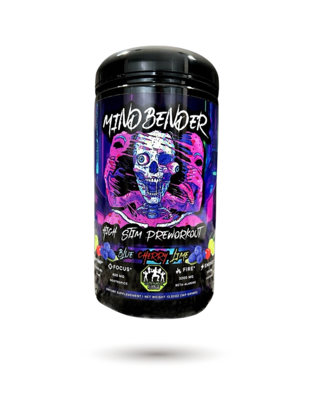 Project M Mindbender V5 High Stim Pre-Workout 40/20 Servings