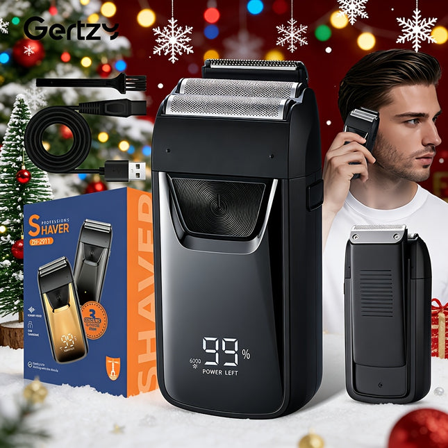 Men'S Electric Aluminum Foil Shaver