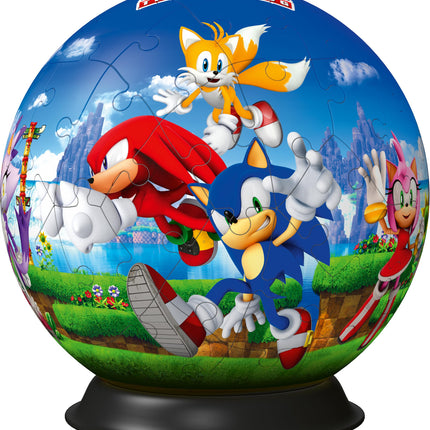 Ravensburger Sonic The Hedgehog 3D Jigsaw Puzzle Ball for Adults and Kids - 11592 - Great Gift for Any Birthday, Holiday, or Special Occasion 🍁 All In One Marketplace Canada