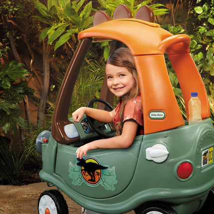 little tikes T-Rex Cozy Coupe by Dinosaur Ride-On Car for Kids, Multicolor Large 🍁 All In One Marketplace Canada