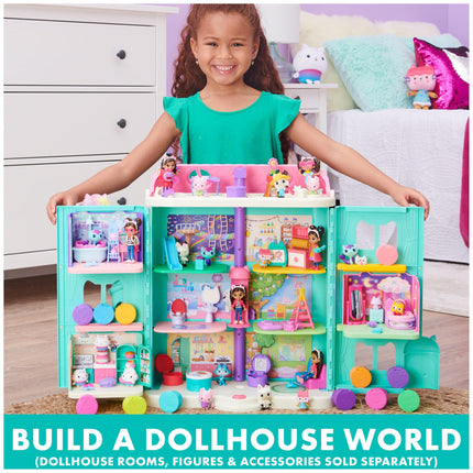 Gabby's Dollhouse Gabby Girl Doll, 8-inch