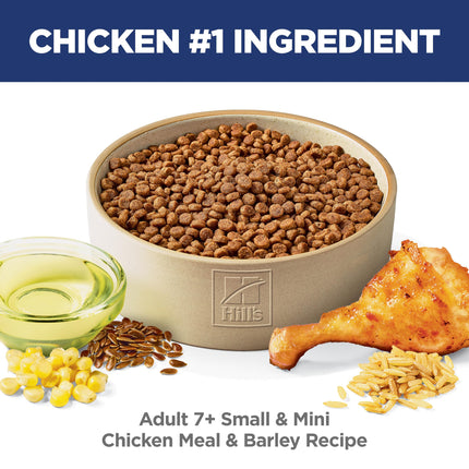 Hill's Science Diet Senior 7+ Small Breed Dry Dog Food 2kg