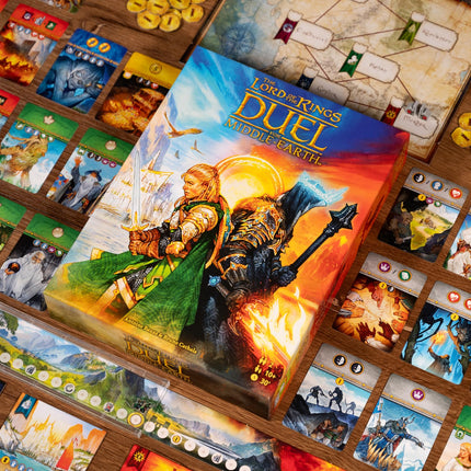 Lord of the Rings Middle-Earth Board Game