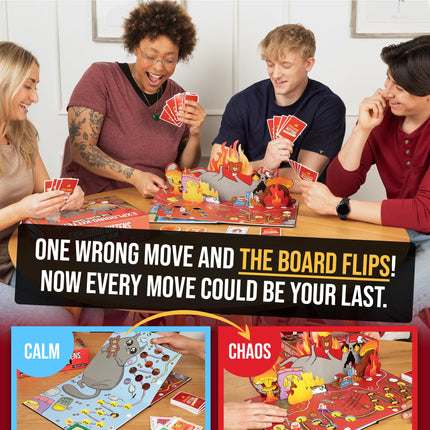 Exploding Kittens Board Game Superfan, 2-6 Players