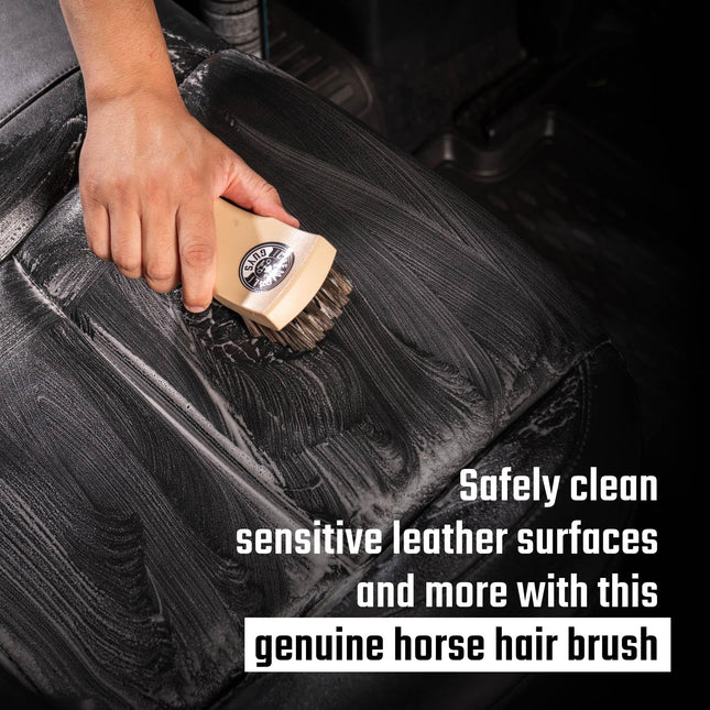 Chemical Guys Horse Hair Leather Cleaning Brush