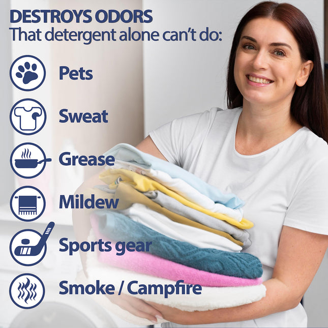 Nature Clean Stink Bombs Odor Remover 60-Pack