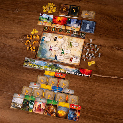 Lord of the Rings Middle-Earth Board Game