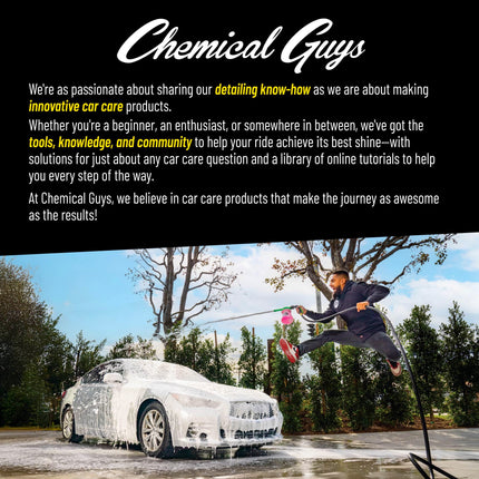 Chemical Guys Long Bristle Horse Hair Leather Cleaning Brush for Car Interiors, Furniture, Sneakers, Boots, and More (Works on Natural, Synthetic, Pleather, Faux Leather and More), 1 Pack 🍁 All In One Marketplace Canada