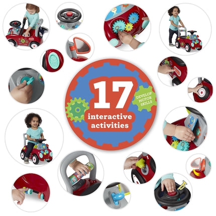 Radio Flyer Busy Buggy Ride On, Ages 1-3
