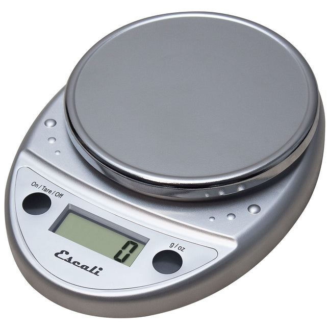 Escali Primo Digital Kitchen Scale – Chrome