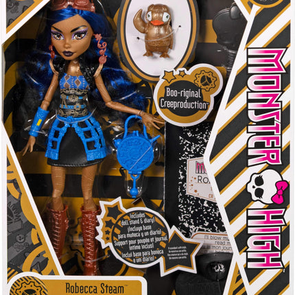 Monster High Robecca Steam Collectible Doll