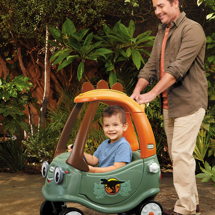 little tikes T-Rex Cozy Coupe by Dinosaur Ride-On Car for Kids, Multicolor Large 🍁 All In One Marketplace Canada