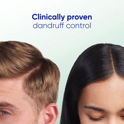 Head & Shoulders Anti-Dandruff Shampoo, Bare Pure Clean, 1% Pyrithione Zinc, Oily Scalp Relief, Free of Sulfates, Silicones, Dyes, Dermatologically Accredited by Skin Health Alliance (2x 400mL) 🍁 All In One Marketplace Canada