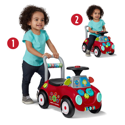 Radio Flyer Busy Buggy Ride On, Ages 1-3