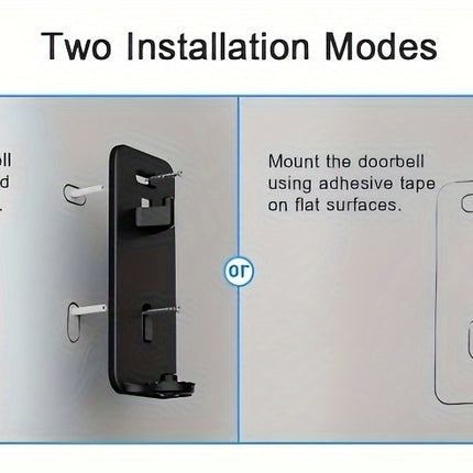 XTU Doorbell Camera Wireless No Subscription, 2K Video Doorbell with Chime