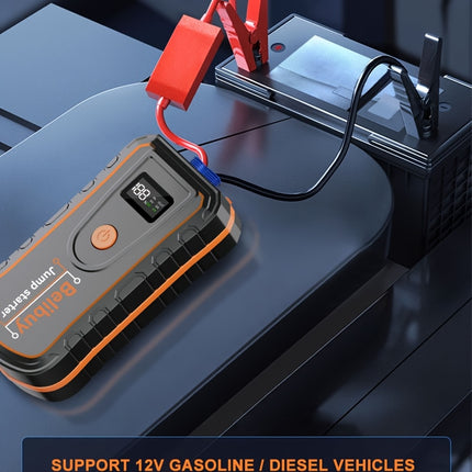 8000A Portable Car Emergency Air Pump