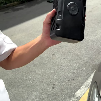 7-in-1 9000A Multifunctional Emergency Start Power  Inflator