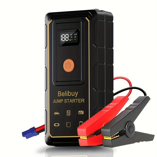 Portable Car Jump Starter, 8000A MA Peak Battery Jump Starter