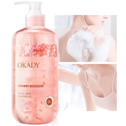 16.91oz*2pcs/17.6floz*2pcs Sakura Nourishing Women's Shower Gel