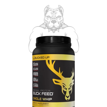 Bucked Up Buck Feed Protein Powder