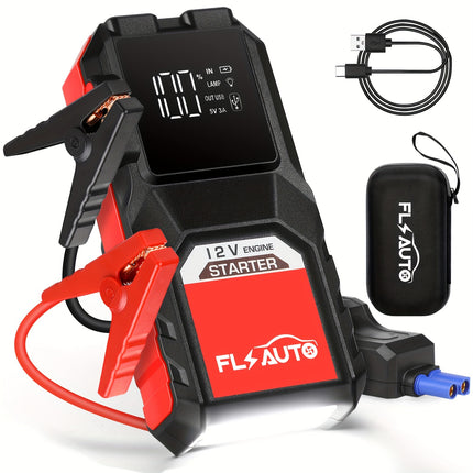 FlyAuto 3000A Car Jump Starter